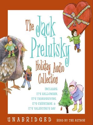 cover image of The Jack Prelutsky Holiday Audio Collection